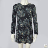 Abito Floreale Blu Bambina Take Two A00234 - TAKE TWO - LuxuryKids