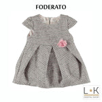 ABITO IN BOUCLE NEONATA R727-00 - MINIBANDA - LuxuryKids