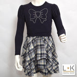 Abito in Caldo Cotone Bambina Blu Fix Design FX9000 - FIX DESIGN - LuxuryKids