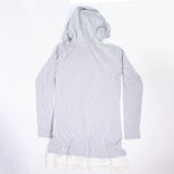 Abito In Caldo Cotone Grigio Bambina Take Two A00303 - TAKE TWO - LuxuryKids