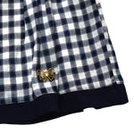 Abito in Cotone a Quadretti Bambina Blu Fix Design FC9003 - FIX DESIGN - LuxuryKids