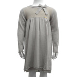 Abito in Misto Lana Grigio Bambina Liu Jo K63018 - LIU JO - LuxuryKids