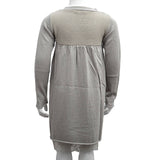 Abito in Misto Lana Grigio Bambina Liu Jo K63018 - LIU JO - LuxuryKids