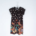 Abito In Misto Lana Marrone Bambina Take Two A00331 - TAKE TWO - LuxuryKids