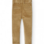 Pantalone In Velluto Millerighe Elasticizzato Neonato BOBOLI 715092 - BOBOLI - LuxuryKids