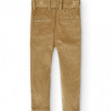 Pantalone In Velluto Millerighe Elasticizzato Neonato BOBOLI 715092 - BOBOLI - LuxuryKids