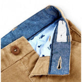 Pantalone In Velluto Millerighe Elasticizzato Bambino BOBOLI 715092 - BOBOLI - LuxuryKids