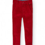 Pantalone In Velluto Millerighe Elasticizzato Neonato BOBOLI 715092 - BOBOLI - LuxuryKids