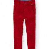 Pantalone In Velluto Millerighe Elasticizzato Neonato BOBOLI 715092 - BOBOLI - LuxuryKids