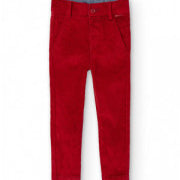 Pantalone In Velluto Millerighe Elasticizzato Neonato BOBOLI 715092 - BOBOLI - LuxuryKids