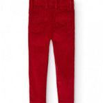 Pantalone In Velluto Millerighe Elasticizzato Neonato BOBOLI 715092 - BOBOLI - LuxuryKids