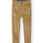 Pantalone In Velluto Millerighe Elasticizzato Bambino BOBOLI 715092 - BOBOLI - LuxuryKids
