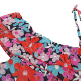 Abito Monospalla Bambina Multicolour Take Two A00384 - TAKE TWO - LuxuryKids