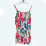 Abito Plissettato Linea Couture Bambina Multicolour Fun&Fun FNBDR0877 - FUN&FUN - LuxuryKids