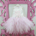 Abito Elegante Smanicato In Tulle Rosa Neonata Le Petits Enfants TISHA - LE PETITS ENFANTS - LuxuryKids