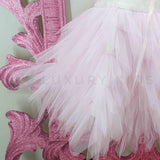 Abito Elegante Smanicato In Tulle Rosa Neonata Le Petits Enfants TISHA - LE PETITS ENFANTS - LuxuryKids