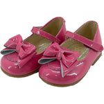 Scarpe Primi Passi Modello Ballerina In Vernice Con Fiocco Bambina PANYNO B2603F - PANYNO - LuxuryKids