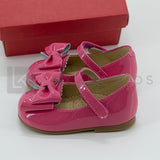 Scarpe Primi Passi Modello Ballerina In Vernice Con Fiocco Bambina PANYNO B2603F - PANYNO - LuxuryKids