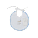 Bavetta In Spugna Bianca Neonato Lolo' 6036 - LOLO' - LuxuryKids