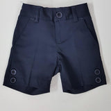 Bermuda Blu In Cotone Elegante Bambino Manuell&Frank M3172 - MANUELL&FRANK - LuxuryKids