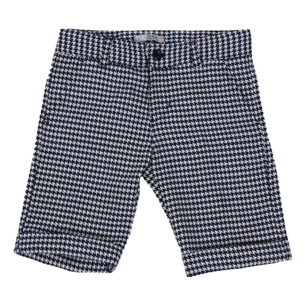 Bermuda Caldo Cotone Pie di Pul Blu Bambino Dr. Kids 694 - DR.KID - LuxuryKids