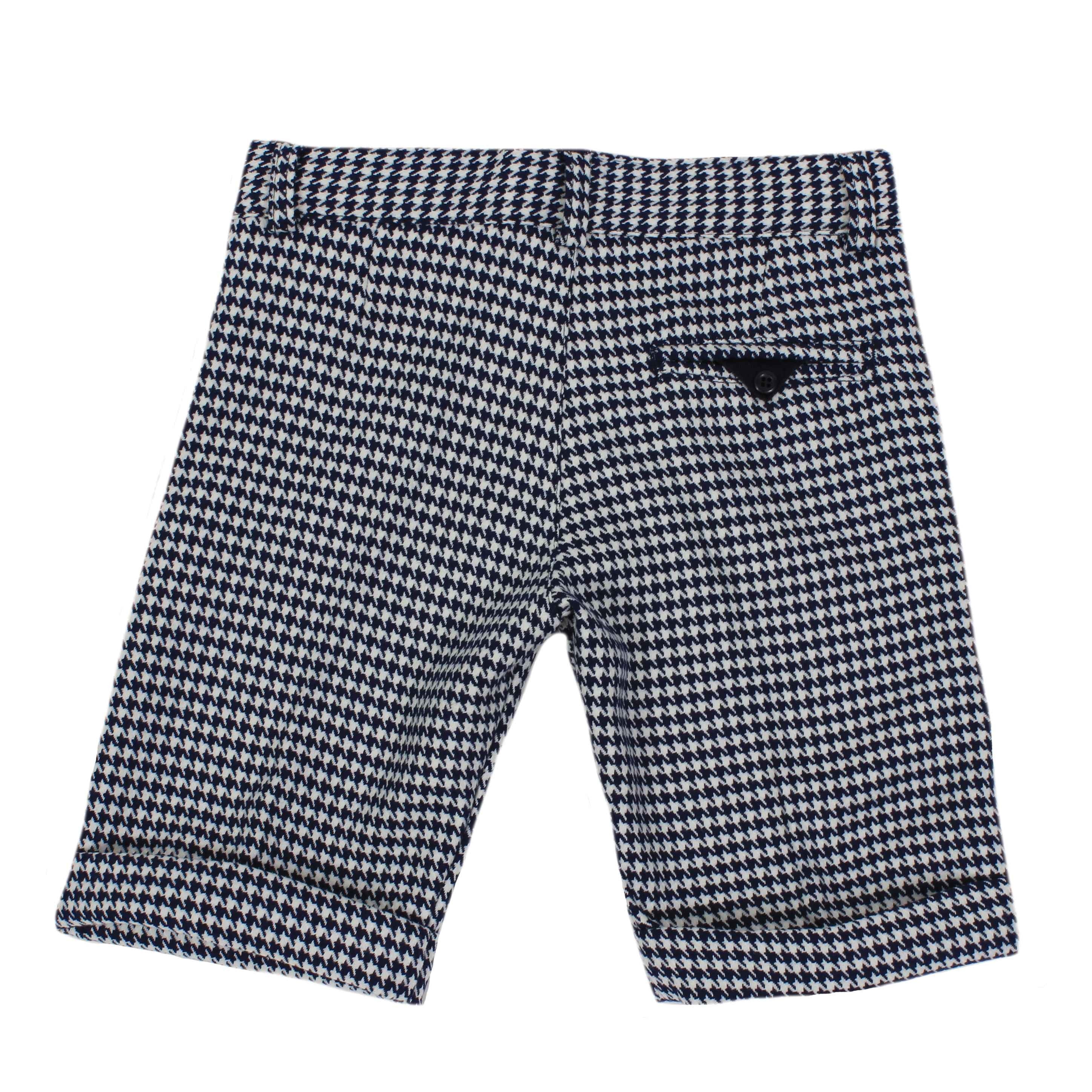Bermuda Caldo Cotone Pie di Pul Blu Bambino Dr. Kids 694 - DR.KID - LuxuryKids