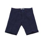 Bermuda Classico In Cotone Blu Bambino DR.KID DK655 - DR.KID - LuxuryKids