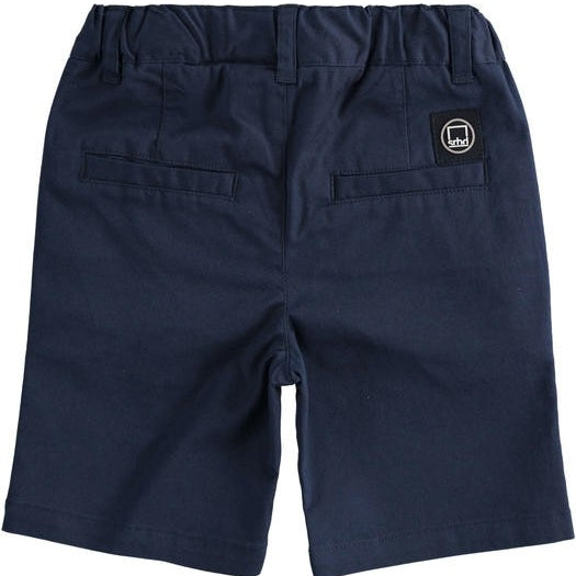 Bermuda Classico In Cotone Blu Bambino SARABANDA 2550 - SARABANDA - LuxuryKids