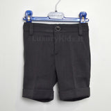 Bermuda Grigio Elegante Per Neonato Manuell&Frank MF2000N - MANUELL&FRANK - LuxuryKids