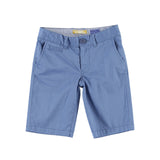 Bermuda in Cotone Blu in Tinta Unita Bambino Sarabanda M643 - SARABANDA - LuxuryKids