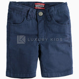 Bermuda In Cotone Elasticizzato 5 tasche per neonato Sarabanda J832 - SARABANDA - LuxuryKids