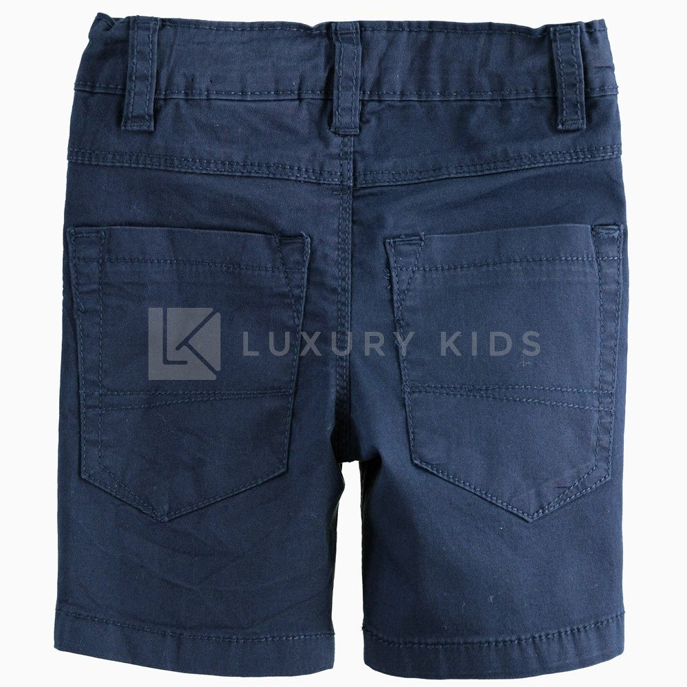 Bermuda In Cotone Elasticizzato 5 tasche per neonato Sarabanda J832 - SARABANDA - LuxuryKids