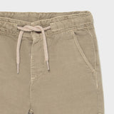 Bermuda Misto Lino Moda Neonato Beige Mayoral 1243 - MAYORAL - LuxuryKids