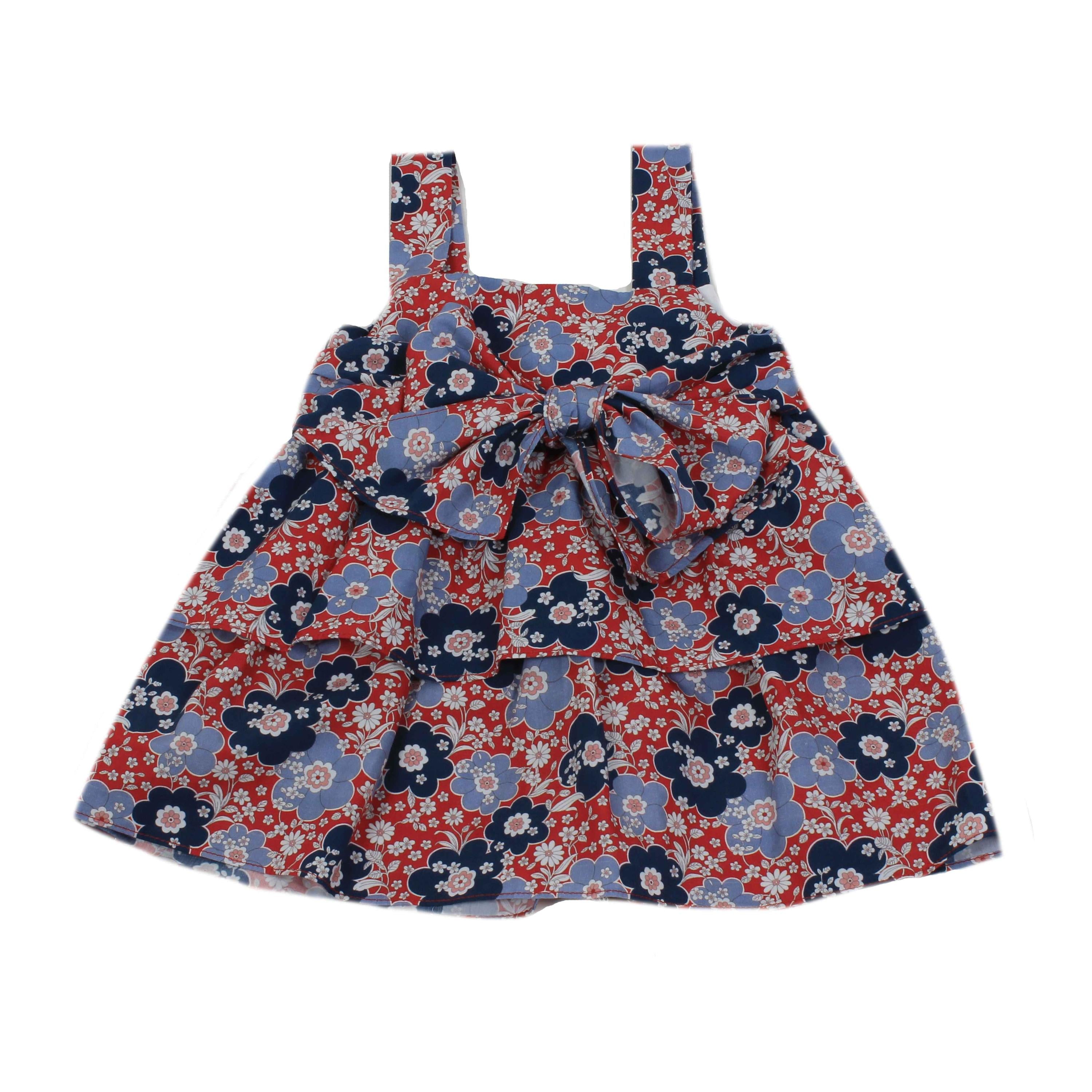 Blusa In Cotone Floreale Bambina DR.KID DK444 - DR.KID - LuxuryKids