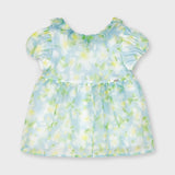 Blusa Mezza Manica Stampata Multicolour Bambina MAYORAL 3189 - MAYORAL - LuxuryKids