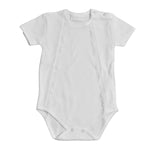 Body in Caldo Cotone Bianco Per Neonata Story Loris 16751 - STORY LORIS - LuxuryKids