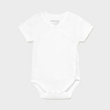 Body Mezza Manica Basic In Cotone Traforato Per Neonati MAYORAL 191B - MAYORAL - LuxuryKids