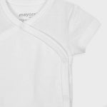 Body Mezza Manica In Caldo Cotone Bianco Neonato-a MAYORAL 2761B - MAYORAL - LuxuryKids