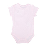 Body Mezza Manica Basic In Cotone Traforato Per Neonati MAYORAL 191B - MAYORAL - LuxuryKids