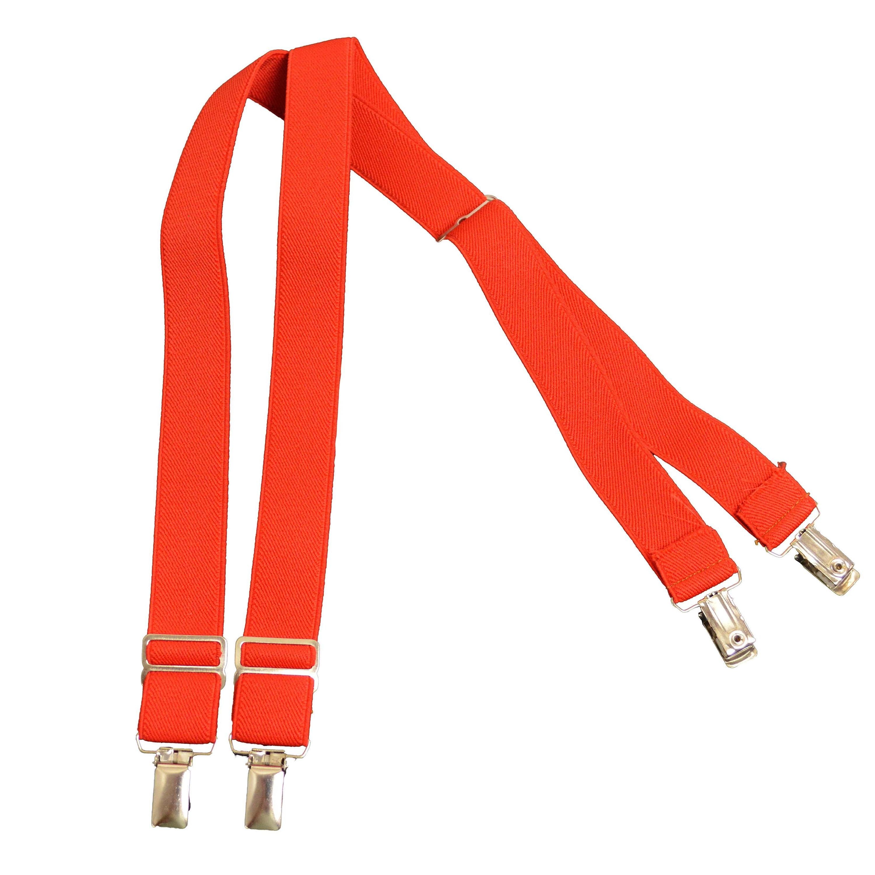 Bretelle Elastiche Regolabili Eleganti Rosso Bambino dai 2 ai 7 Anni BRETELLER - BRETELLE - LuxuryKids