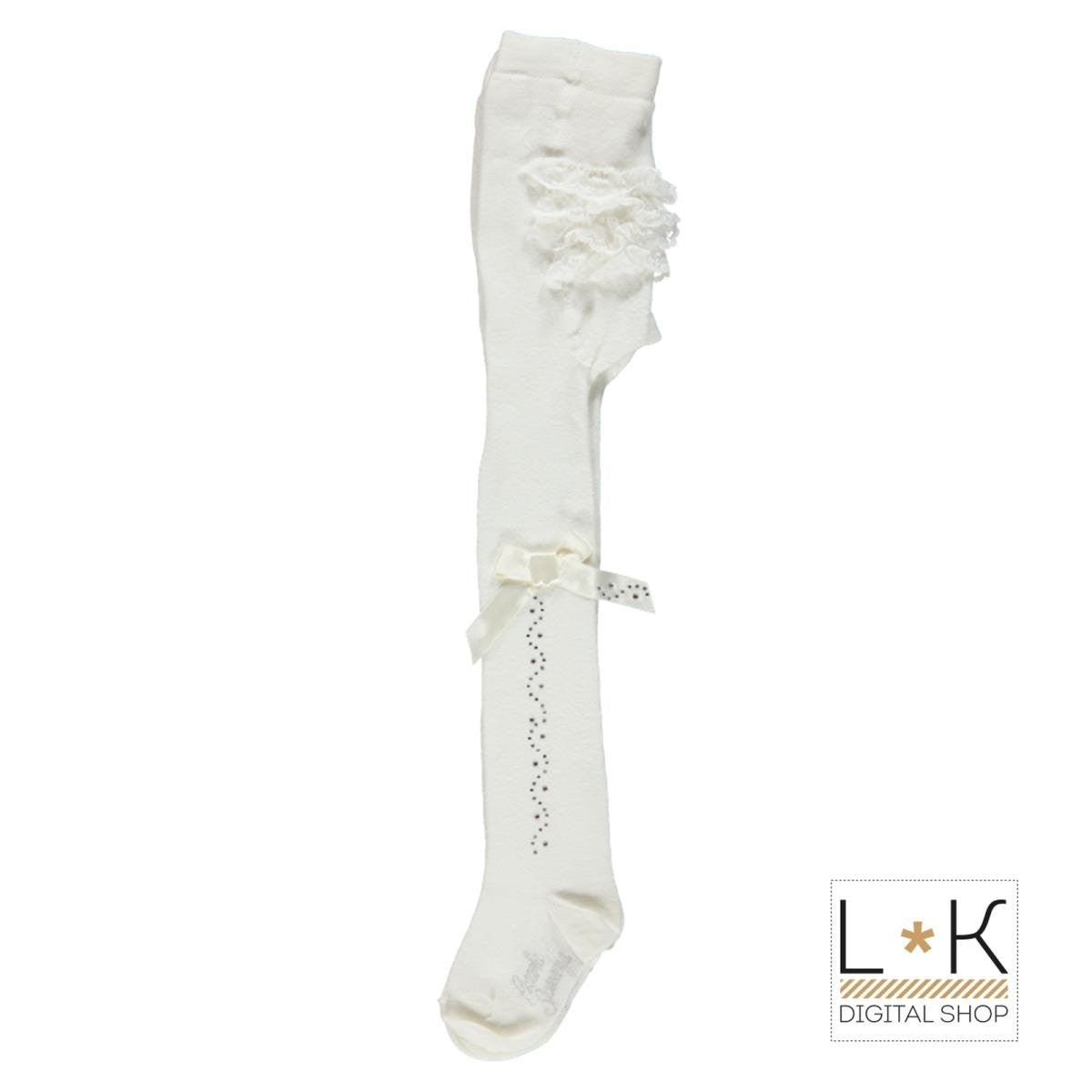 Calza In Caldo Cotone Neonata Piccola Speranza PS16161 - PICCOLA SPERANZA - LuxuryKids