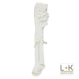 Calza In Caldo Cotone Neonata Piccola Speranza PS16161 - PICCOLA SPERANZA - LuxuryKids