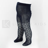 Calza in caldo cotone traforata Unisex Neonati Blu  STORY LORIS 13198B - STORY LORIS - LuxuryKids