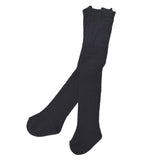 Calza in caldo cotone traforata Unisex Neonati Blu  STORY LORIS 13198B - STORY LORIS - LuxuryKids