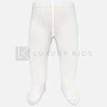 Calzamaglia A Costine In Caldo Cotone Neonato Mayoral 9147 - MAYORAL - LuxuryKids