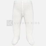 Calzamaglia A Costine In Caldo Cotone Neonato Mayoral 9147 - MAYORAL - LuxuryKids