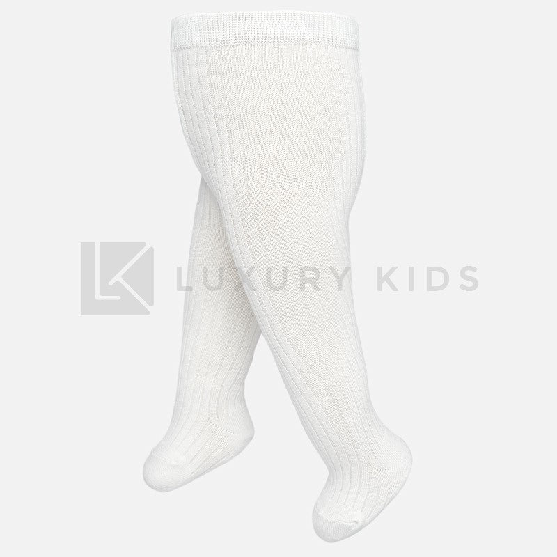 Calzamaglia A Costine In Caldo Cotone Neonato Mayoral 9147 - MAYORAL - LuxuryKids