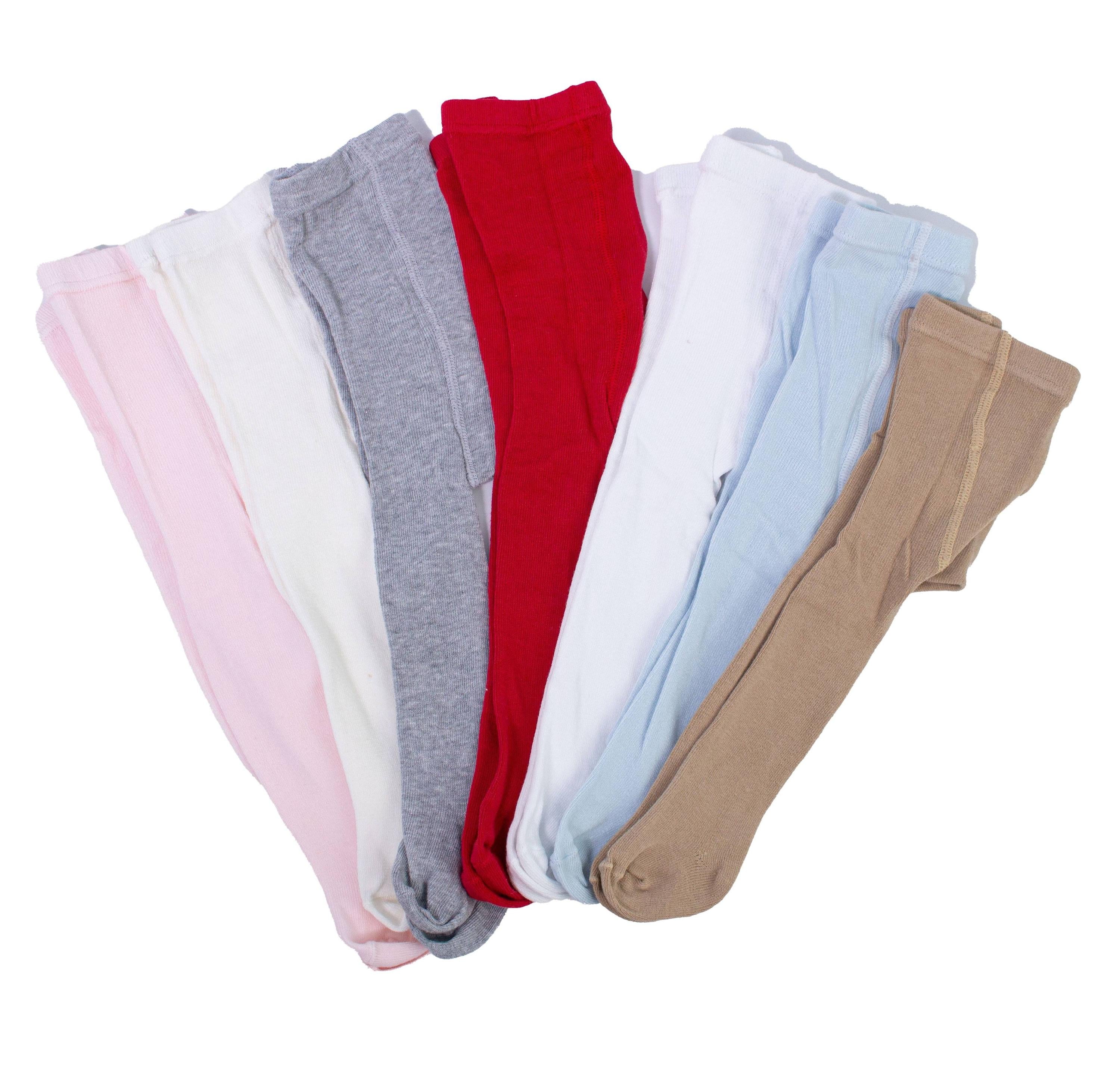 Calzamaglia In Caldo Cotone Celeste Neonato CARLOMAGNO 109 - CARLOMAGNO - LuxuryKids