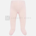 Calzamaglia In Caldo Cotone Con Motivi In Rilievo Neonata Mayoral 9151 - MAYORAL - LuxuryKids
