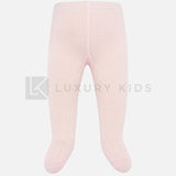 Calzamaglia In Caldo Cotone Con Motivi In Rilievo Neonata Mayoral 9151 - MAYORAL - LuxuryKids